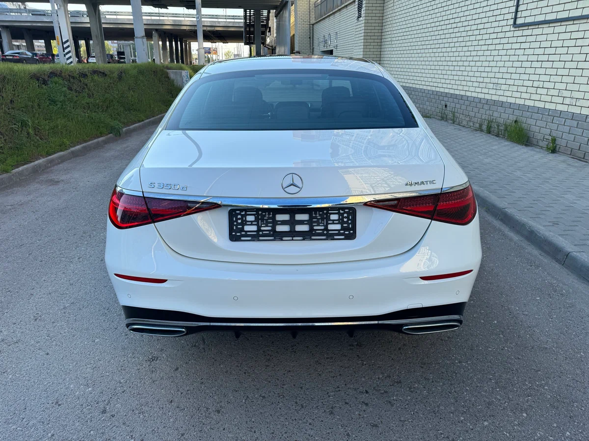 Заказ Mercedes-Benz S-Класс W221